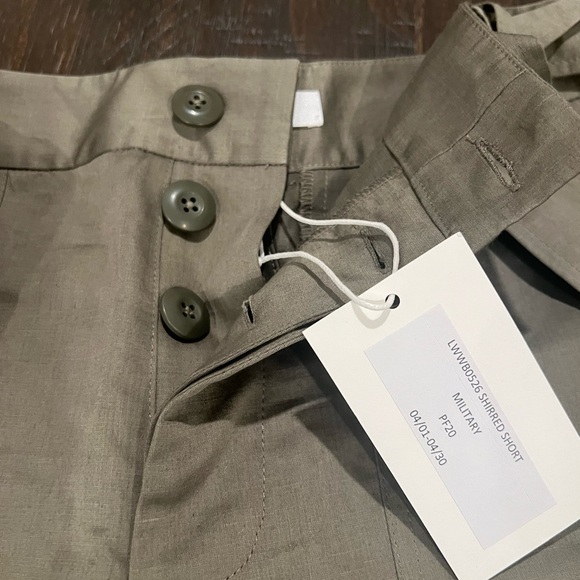 FRAME S/P SHORTS NWOT***SAMPLE*** - Picture 3 of 7